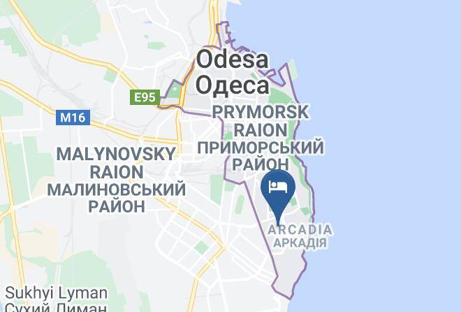 Odesa - Geneva Resort Maps