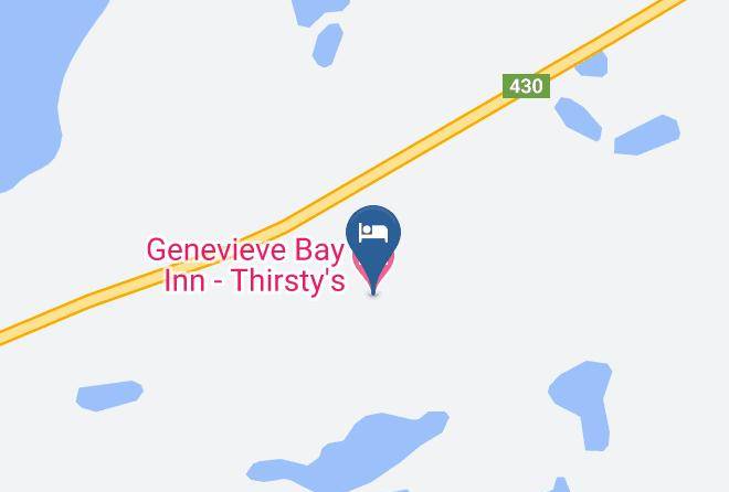 Division 9 - Genevieve Bay Inn Thirsty's Maps