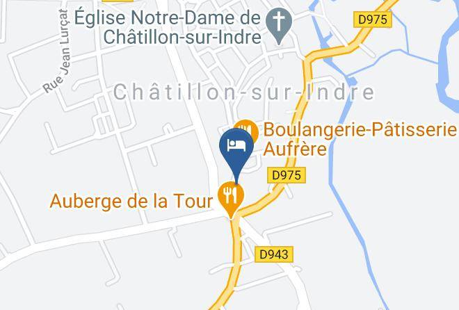 Indre - Genevieve Hetroy Maps