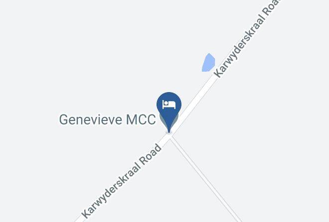 Overberg - Genevieve Mcc Maps