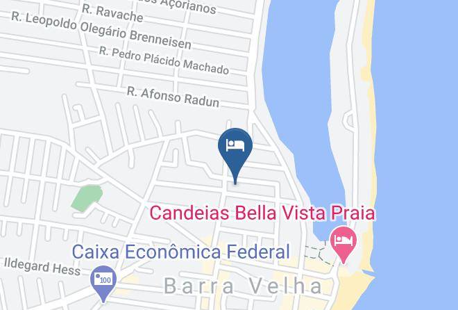 Barra Velha - Gengibre Hospedaria Maps