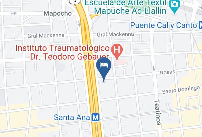 Santiago - Ehrmantraut Aparments Maps