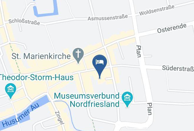 Nordfriesland - Genieser Hotel Altes Gymnasium Maps