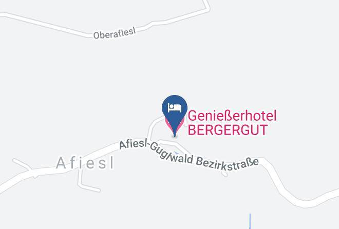 Rohrbach - Genieserhotel Bergergut Maps