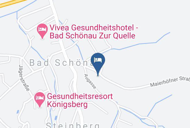 Wiener Neustadt Land - Genieserpension Dopler Zur Schonen Au Maps