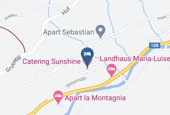 Landeck - Catering Sunshine Maps
