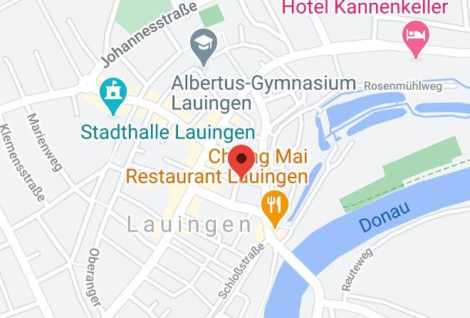 Dillingen - Geniesserhotel Lodner Maps