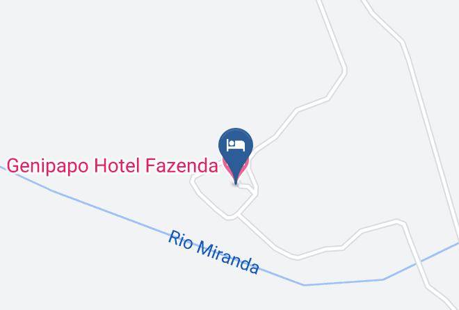Bonito - Genipapo Hotel Fazenda Maps