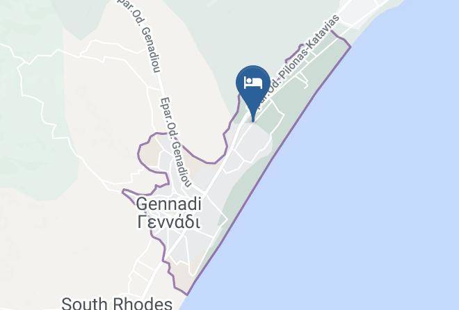Dodecanese - Gennadi Dreams Luxury Holiday Homes Maps