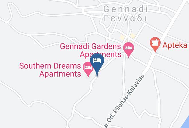 Gennadi Residences Map