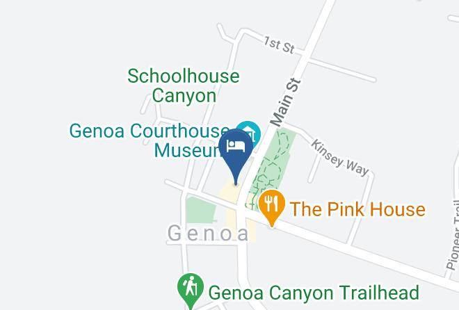 Douglas - Genoa Country Inn Maps