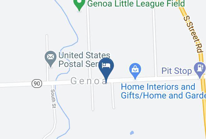 Cayuga - Genoa Hotel Maps