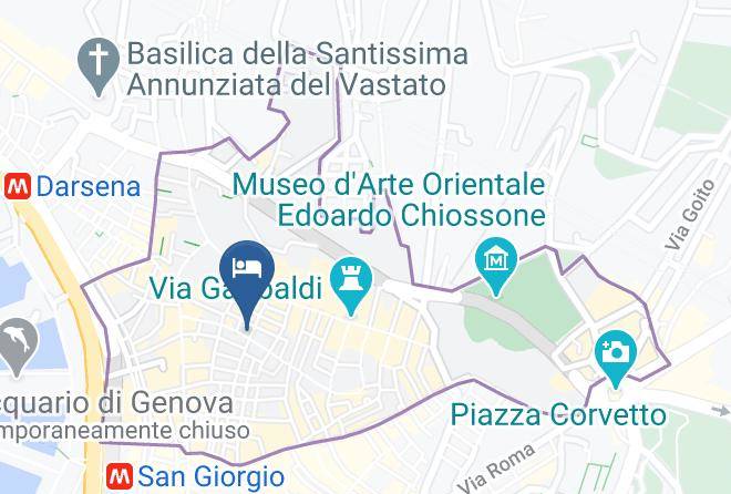 Genoa - Genova Dei Rolli Maps