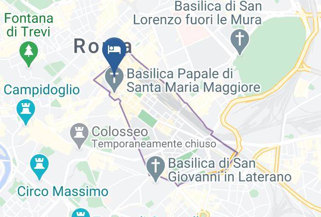 Rome - Hotel Genova Maps