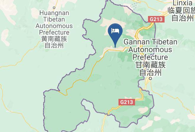 Gannan Zangzu Aut Prefecture - Genpan Zangjiayuan Hotel Maps
