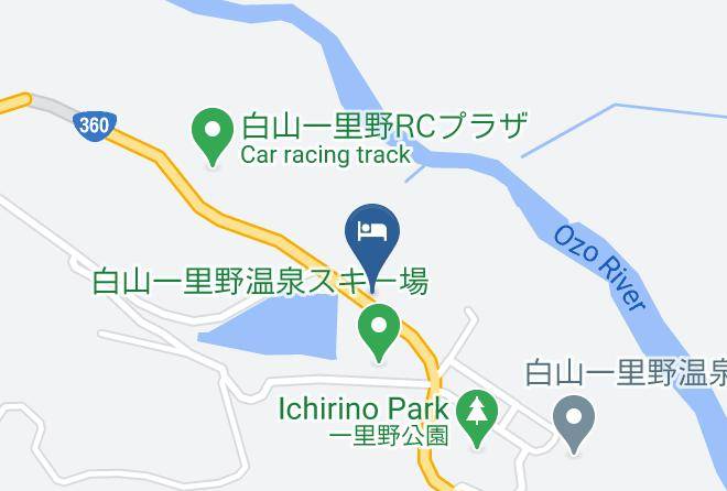 Hakusan City - Genpei Hot Spring Maps