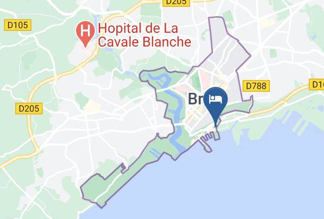 Finistere - Gens De Mer Brest Maps