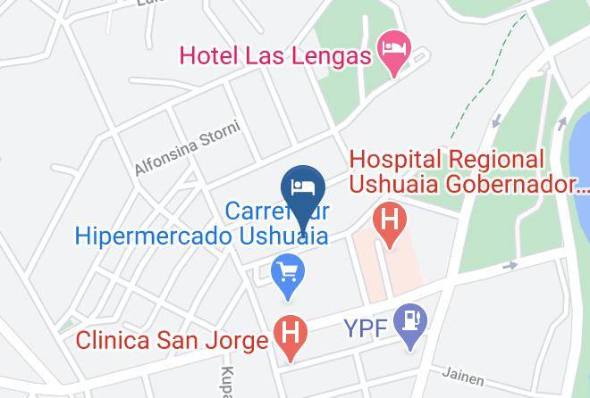 Ushuaia - Gente Del Sur Guiraldes Maps