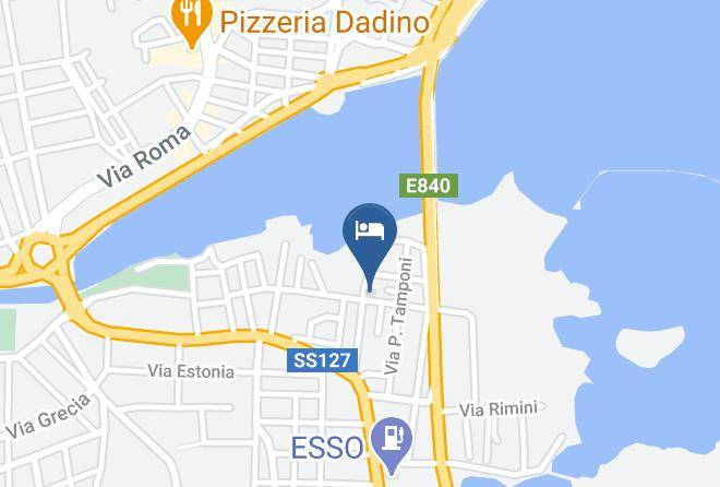 Sassari - Gente Di Mare Maps