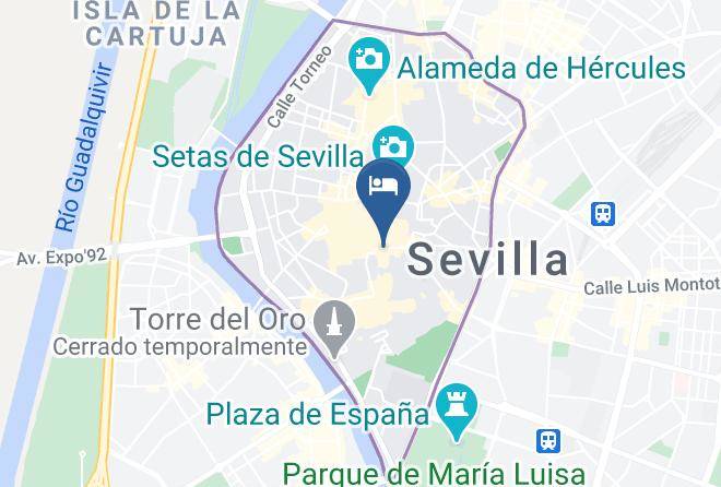 Genteel Home Francos Map