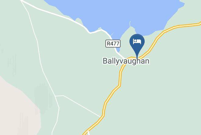 Gentian Villa B&b Mapa - Clare - Ballyvaughan