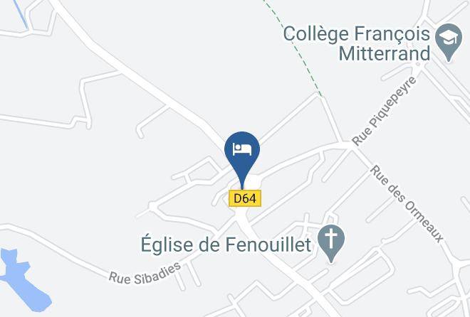 Haute Garonne - Maison De Maitre Gentil'home Maps