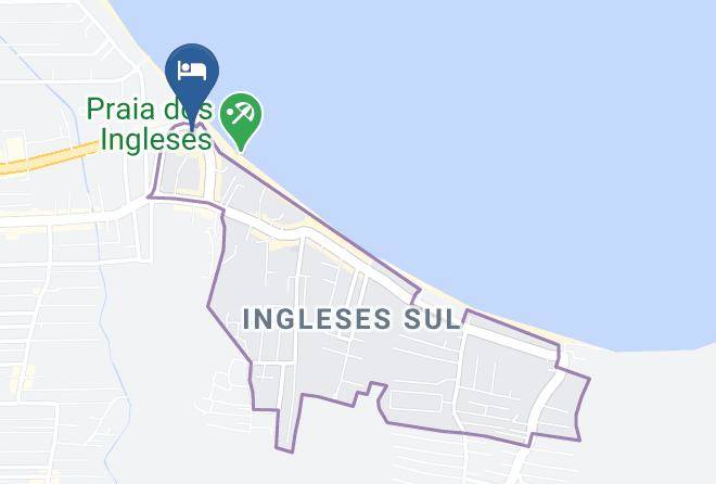 Florianopolis - Gentil Hotel Maps