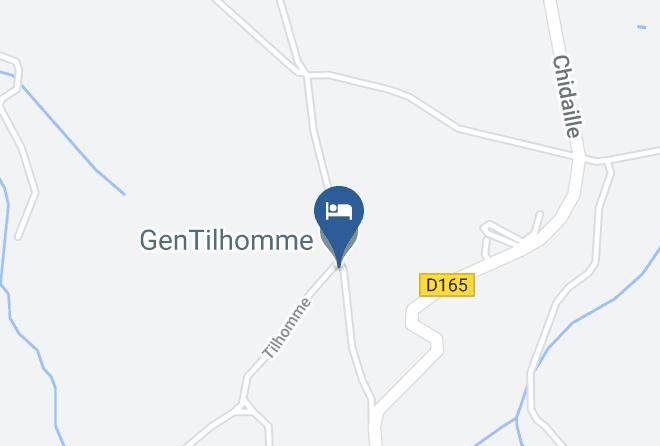 Saone Et Loire - Gentilhomme Maps