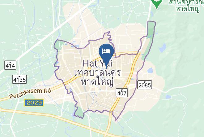 Amphoe Hat Yai - Genting Hotel Maps