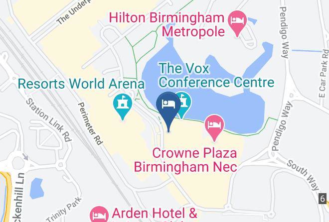 Solihull - Genting Hotel Maps