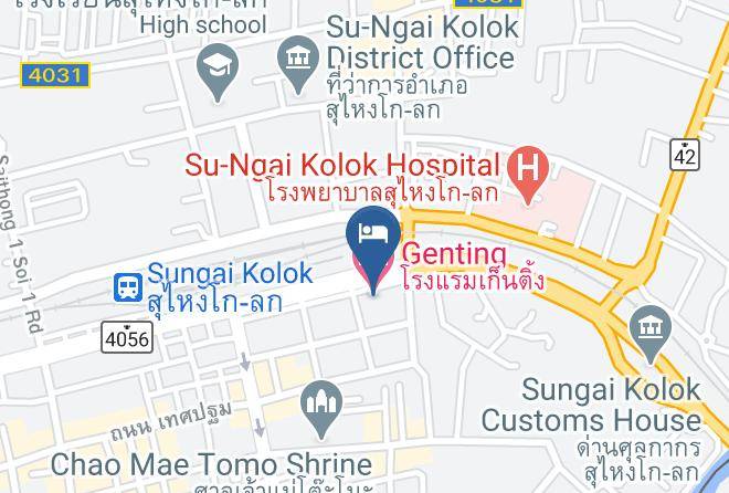 Genting Hotel Map