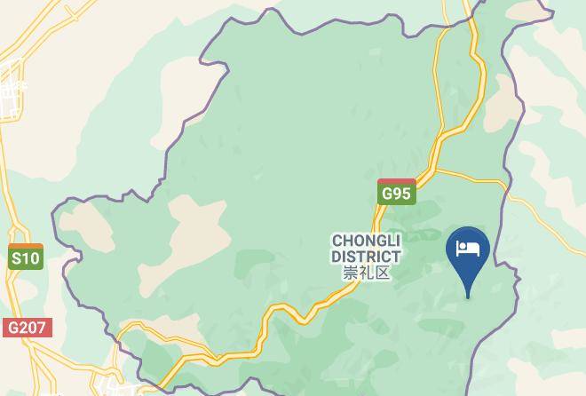 Zhangjiakou - Genting Resort Secret Garden Maps