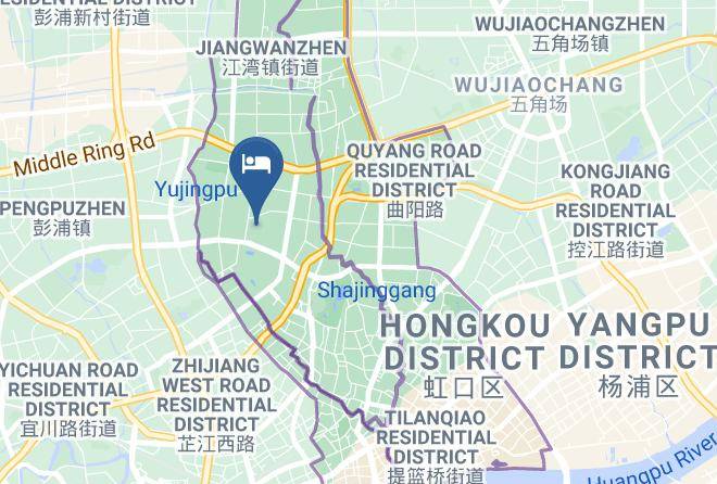 Hongkou District - Genting Star Shanghai Maps