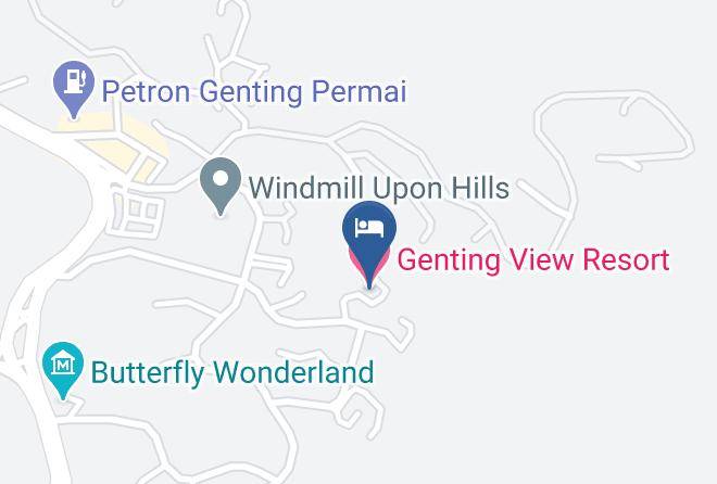 Bentong - Genting View Resort Maps