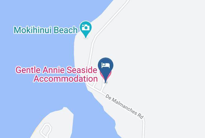 Buller - Gentle Annie Seaside Accommodation Maps