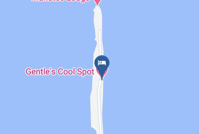 Belize - Gentle's Cool Spot Maps