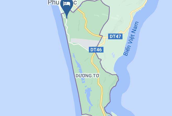 Phu Quc - Gentle Wind Homestay Bmt Tour Maps
