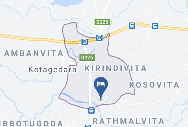 Genuine Sri Lankans Tours Map