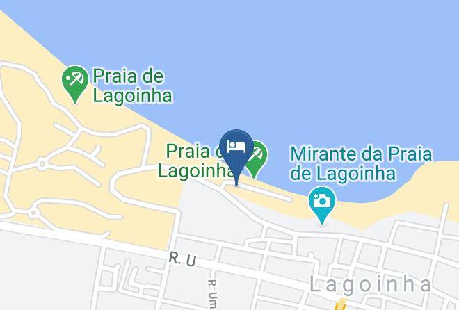 Paraipaba - Genus Beach Hotel Maps