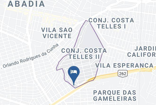 Uberaba - Genus Motel Maps
