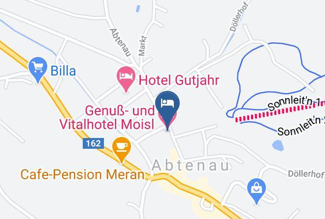 Hallein - Genus Und Vitalhotel Moisl Maps