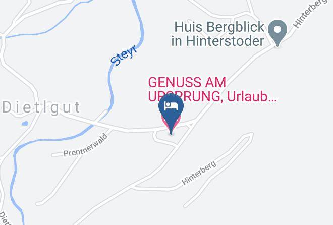 Kirchdorf An Der Krems - Genuss Am Ursprung Urlaub Am Kinder Und Biobauernhof Prentnergut Maps