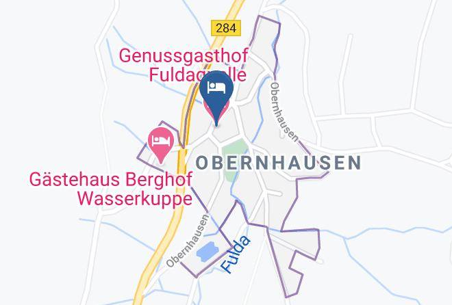 Fulda - Genussgasthof Fuldaquelle Maps