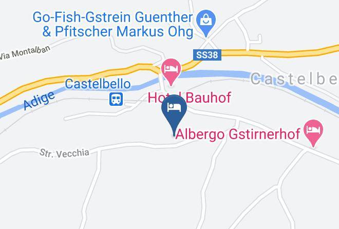 Bolzano - Genusshotel Panorama Maps