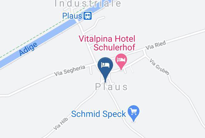 Bolzano - Genusshotel Stefanshof Fine Living Maps