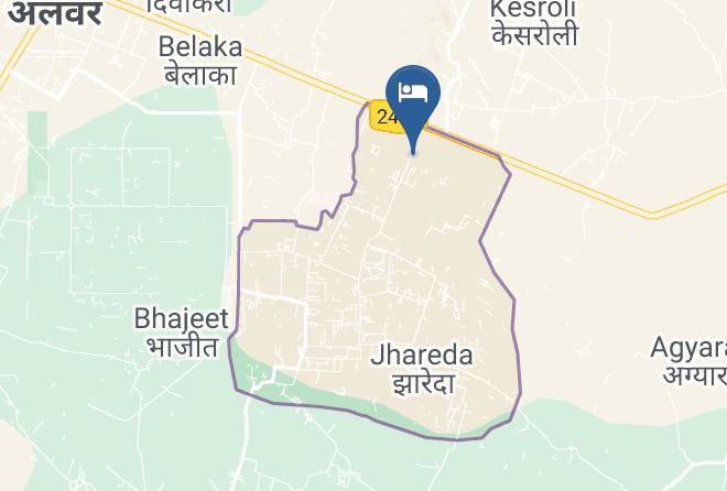 Alwar - GenX Aravali By 1589 Hotels Maps