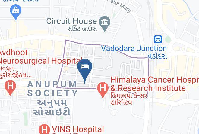Vadodara - Genx Vadodara Maps