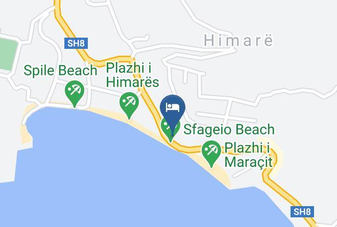Himara - Geo & Art Boutique Hotel Himara Maps