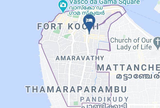Kochi - Geo Holiday Home Maps