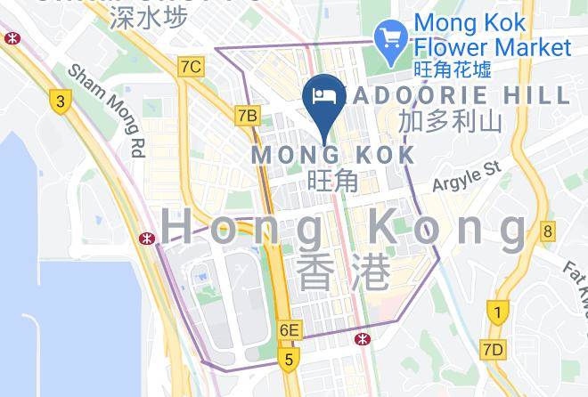 Kowloon - Geo Home Holiday Hotel Maps
